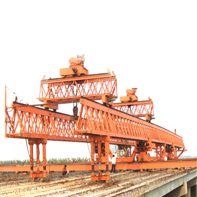 Υψηλής αντοχής γερανός προωθητών ανυψωτών γεφυρών για τις βιομηχανικές εφαρμογές