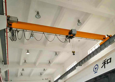 Ενιαίος ηλεκτρικός υπερυψωμένος διακινούμενος γερανός δοκών για το εργαστήριο 30m ανώτατο ύψος ανύψωσης