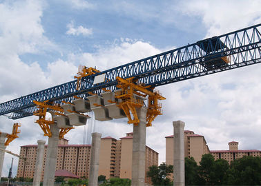 Συγκεκριμένος γερανός 100 τόνος 3 φάση 380V 50hz δοκών γεφυρών σιδηροδρόμων με το πιστοποιητικό CE