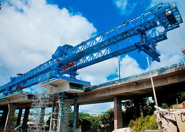 500T γερανός κατασκευής γεφυρών γερανών προωθητών ακτίνων έκταση 50m 30 - 55m ανώτατο ύψος ανύψωσης