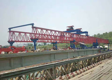 Ανέγερση γεφυρών γερανών προώθησης ακτίνων 600 τόνος για την ανύψωση της υψηλής ταχύτητας δοκών