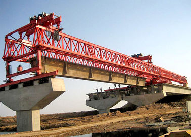 Διπλή ανέγερση γεφυρών ζευκτόντων μηχανών προωθητών ακτίνων 100 τόνου