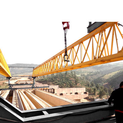 Συγκεκριμένη ανύψωση γερανών 500kn προωθητών κατασκευής γεφυρών εθνικών οδών