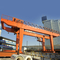 Mast Mobile Rubber Tire Type Container Handling Gantry Crane
