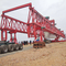 Υψηλής αντοχής γερανός προωθητών ανυψωτών γεφυρών για τις βιομηχανικές εφαρμογές