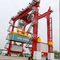 150 τόνων ελαστικό ελαστικό ναυτιλιακό γκάντρι γερανό για την ανύψωση εμπορευμάτων