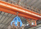 QZ πρότυπος υδραυλικός αποβλήτων γερανός γεφυρών ακτίνων αρπαγών διπλός 35ton