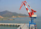 Λιμενικός πύλη γερανός 30 τόνου/κινητός γυρίζοντας πύλη γερανός φλόκων για τα ναυπηγεία