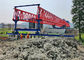 Αναθεματισμένη προωθητής δοκός ακτίνων γερανών 300T κατασκευής γεφυρών 2 έτη εξουσιοδότησης