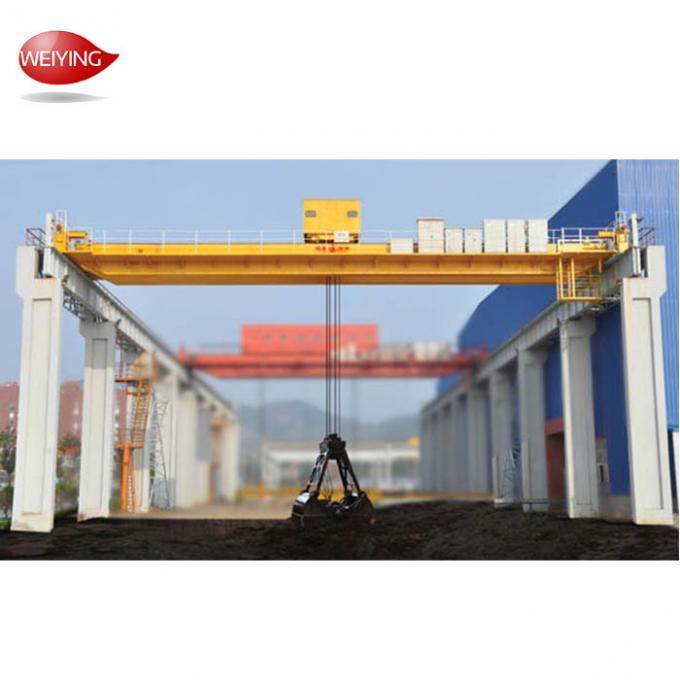 Διπλή δοκός 32t που ανυψώνει τον έλεγχο κρεμαστών κοσμημάτων γερανών υπερυψωμένων γεφυρών A6 6