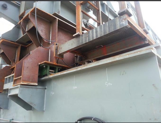 Βαριά ράγα γερανών προώθησης δοκών γεφυρών βιομηχανίας που τρέχει 5m/Min 5