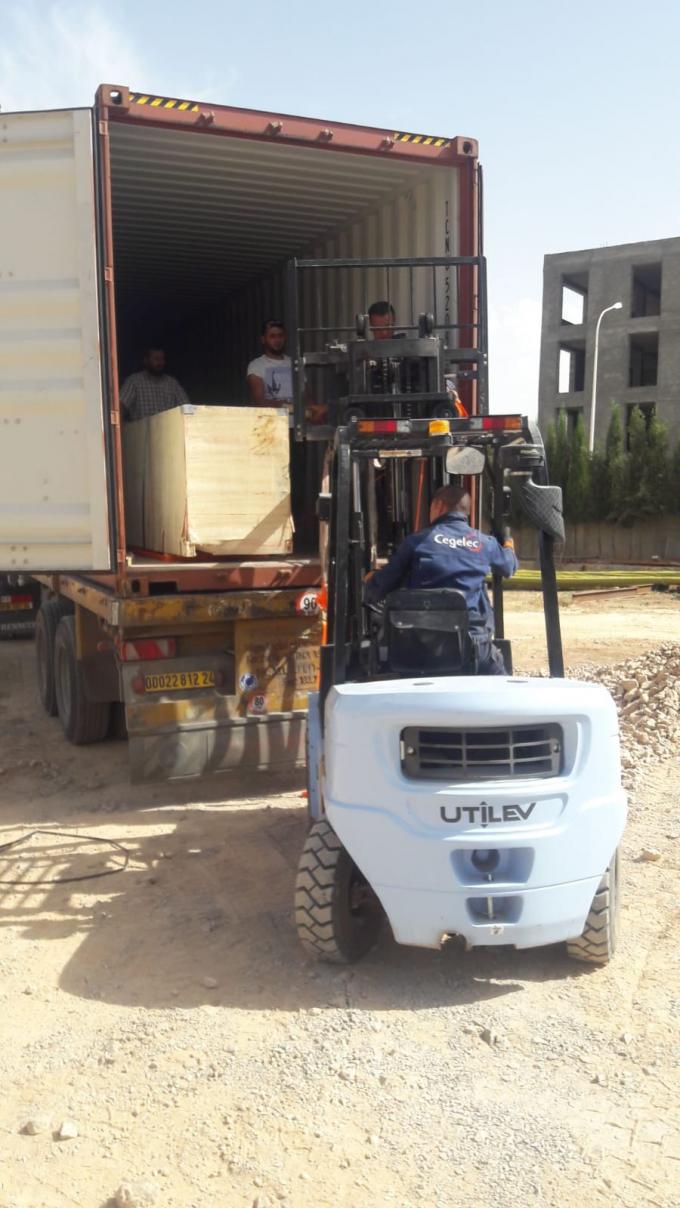 Ενιαίο εργαστήριο υπερυψωμένος γερανός 6m δοκών 5 τόνου που ανυψώνει 10