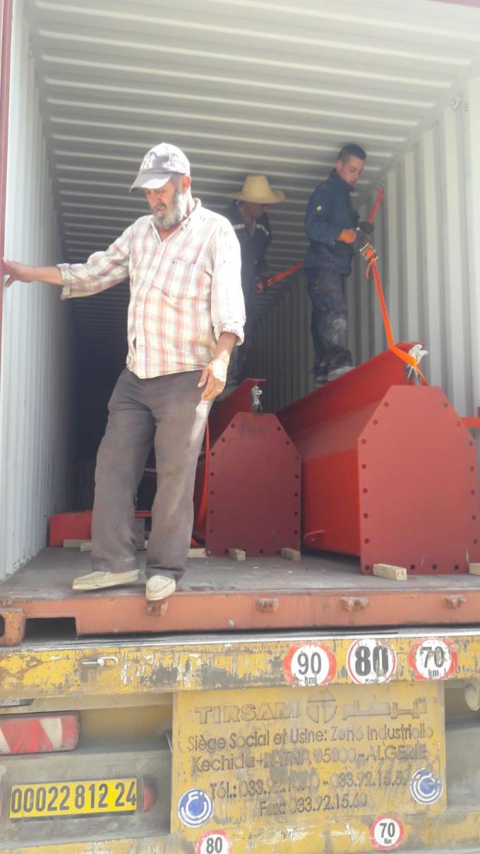 Ενιαίο εργαστήριο υπερυψωμένος γερανός 6m δοκών 5 τόνου που ανυψώνει 9