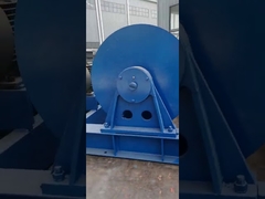 Portable Light Duty Electric Winch 15M/Min For Cable Pulling Machine