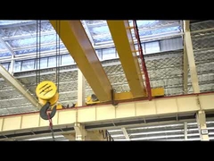 Double Girder Overhead Bridge Crane With Trolley 3 Phase 380V 50hz IP54 Protection