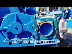 Small Capacity Lifting Electric Motor Winch 1 Ton For Steel Factory Compact Structure