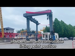 Ηλεκτρικής δύναμης ανυψωτικός εξοπλισμός γιοτ ροδών ανεφοδιασμού διακινούμενος