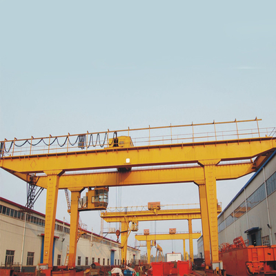 Δημοφιλές Quayside Using Heavy Duty Movable A Frame Gantry Crane
