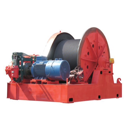 High Speed Light Duty Wire Rope Lift Electric Winch For Factory
