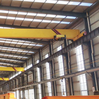 Hoisting Machine Electric Lifting Single Beam European Style Overhead Crane