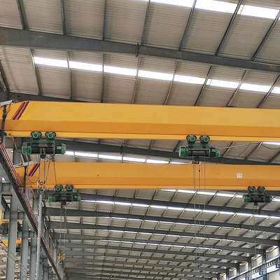 Ενιαίος υπερυψωμένος γερανός δοκών με το ποικίλο ύψος ανελκυστήρων για τη βιομηχανική χρήση