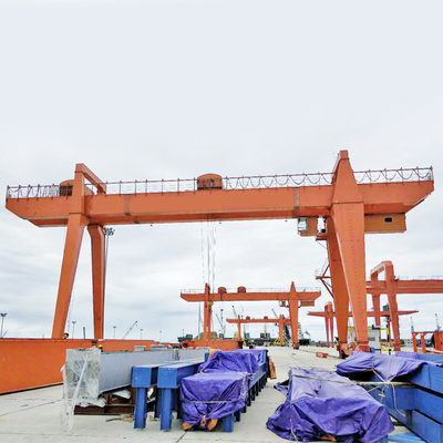 Μηχανοκίνητος γερανός Gantry 550KN Double Girder Goliath