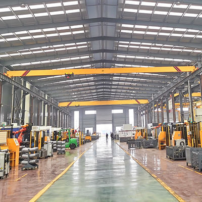 Ευρωπαϊκός πρότυπος ενιαίος γερανός 415v Eot δοκών υπερυψωμένος