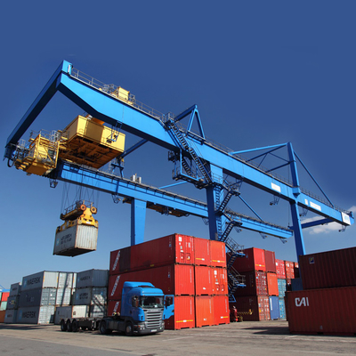 Cantilever μεταφορικών κιβωτίων ανεφοδιασμός ηλεκτρικής δύναμης γερανών ατσάλινων σκελετών 500t
