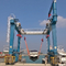 Επαγγελματικός σχεδίου εργοστασίων γερανός ανελκυστήρων βαρκών τιμών κινητός θαλάσσιος