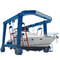 Ηλεκτρικός ανελκυστήρας βαρκών συστημάτων ελέγχου θαλάσσιος γερανός ατσάλινων σκελετών γιοτ 100 τόνου