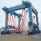 Γερανός ανελκυστήρων ταξιδιού 150 τόνου με 4 μονάδες σφεντονών &amp; την υδραυλική οδήγηση