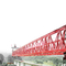 Υψηλής αντοχής μηχανή εξοπλισμού προωθητών ακτίνων οδικών γεφυρών χάλυβα