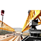 Ηλεκτρική υπαίθρια ακτίνα γεφυρών σιδηροδρόμων που δημιουργεί τον προωθητή με την προστασία υπερφόρτωσης