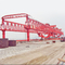 Βαρύ φορτίο γερανός προωθητών δοκών γεφυρών 150 τόνου για το σιδηρόδρομο εθνικών οδών