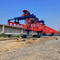 Βαρύ φορτίο γερανός προωθητών δοκών γεφυρών 150 τόνου για το σιδηρόδρομο εθνικών οδών