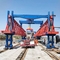160 τόνους Ανυψωτική ικανότητα γέφυρα εκτόξευση στύση ράβδος γερανό
