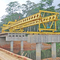 Υψηλής απόδοσης σιδηροδρομική ανύψωση Ηλεκτρική γέφυρα Σωλήνας εκτόξευσης Gantry γερανό