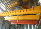Υπερυψωμένος γερανός εργαστηρίων 5 - 15M/λ. ταχύτητας ανύψωσης με το ηλεκτρικό καροτσάκι ανελκυστήρων