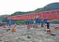 500T διπλή ζευκτόντων γεφυρών δοκών δομή χάλυβα γερανών ηλεκτρική έκταση 20m - 50m