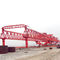 Διπλή ανέγερση γεφυρών ζευκτόντων μηχανών προωθητών ακτίνων 100 τόνου