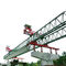 Προσαρμοσμένη δομή χάλυβα ζευκτόντων γεφυρών οδών ταχείας κυκλοφορίας γερανών 300T προωθητών