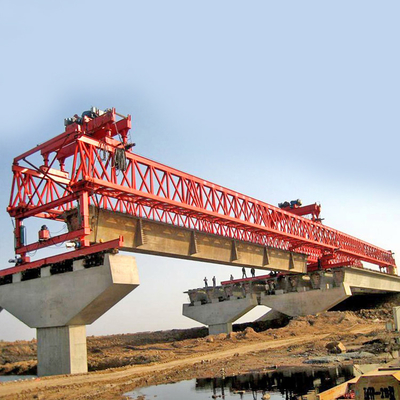 200ton διπλή δοκός εθνικών οδών ζευκτόντων μηχανών προώθησης αποσπασματικών γεφυρών
